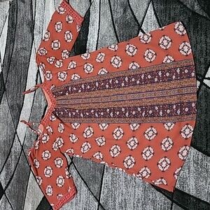 VANITY COLD-SHOULDER LACE TRIM SUMMER DRESS